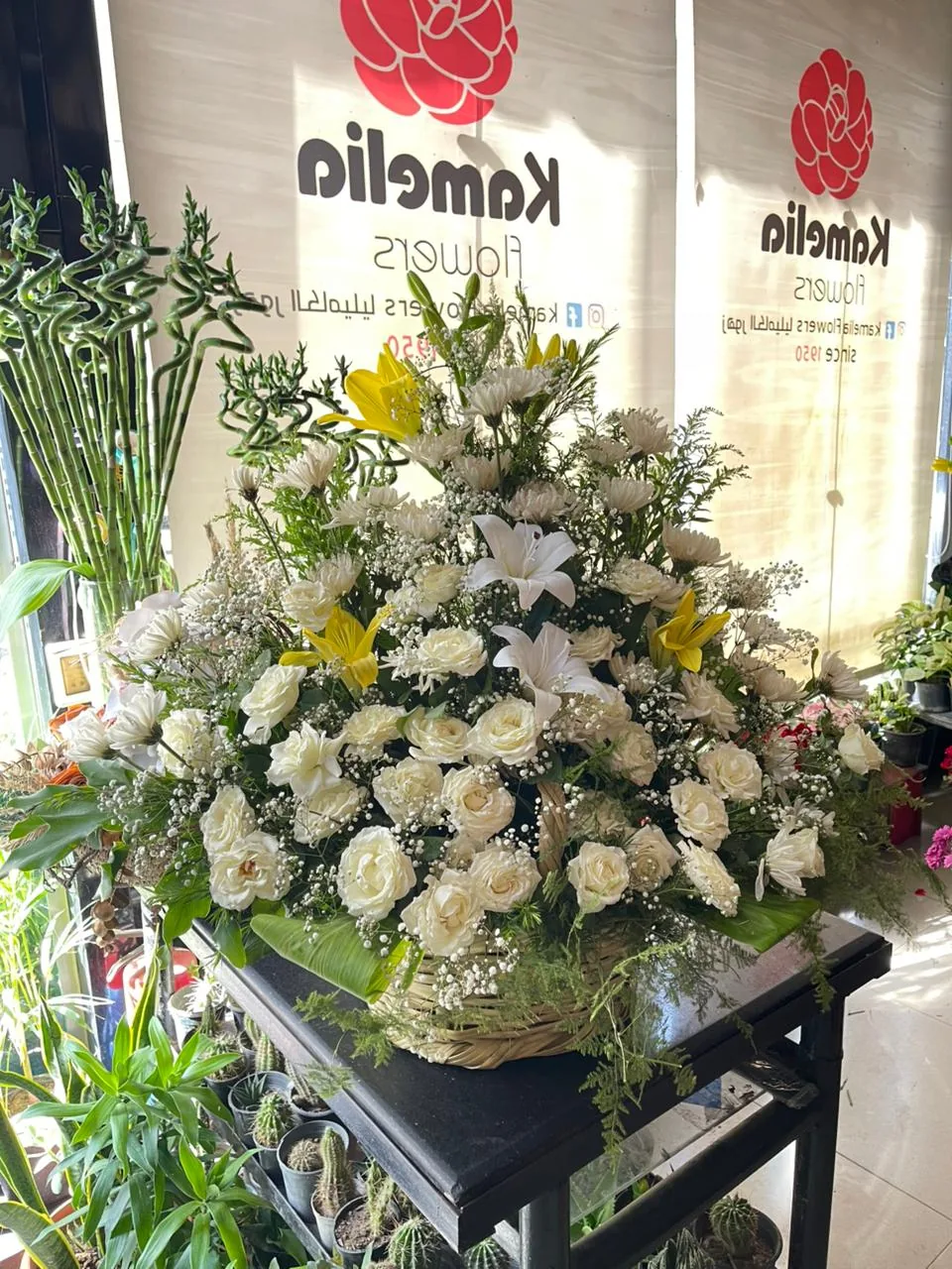 Basket Arrangements