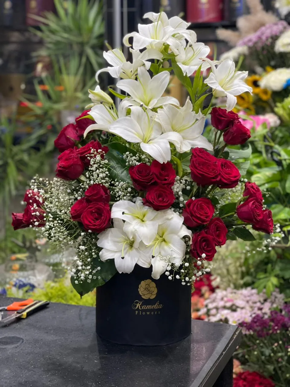 Luxury Flower Box