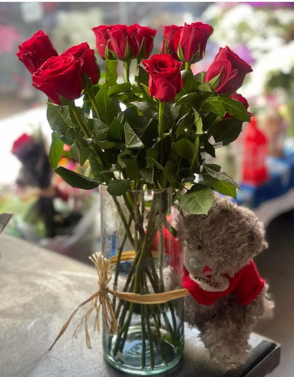 Soft Pink Box Arrangement