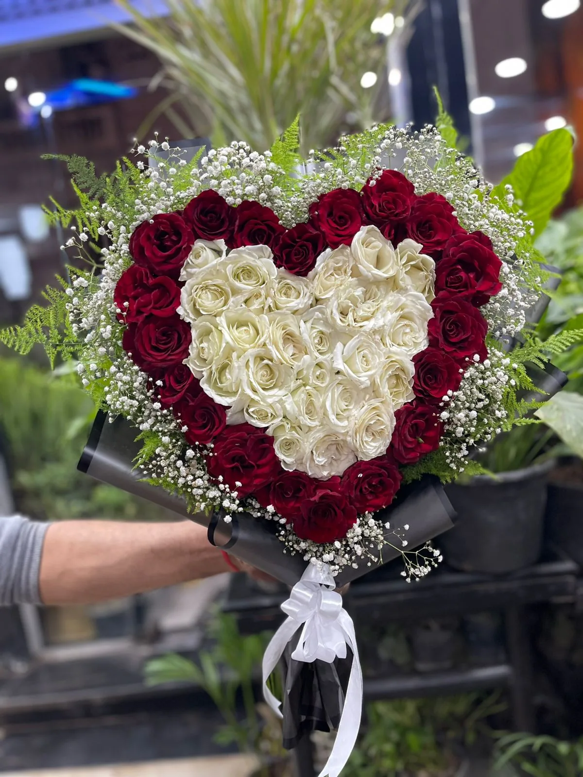 Red & White Heart