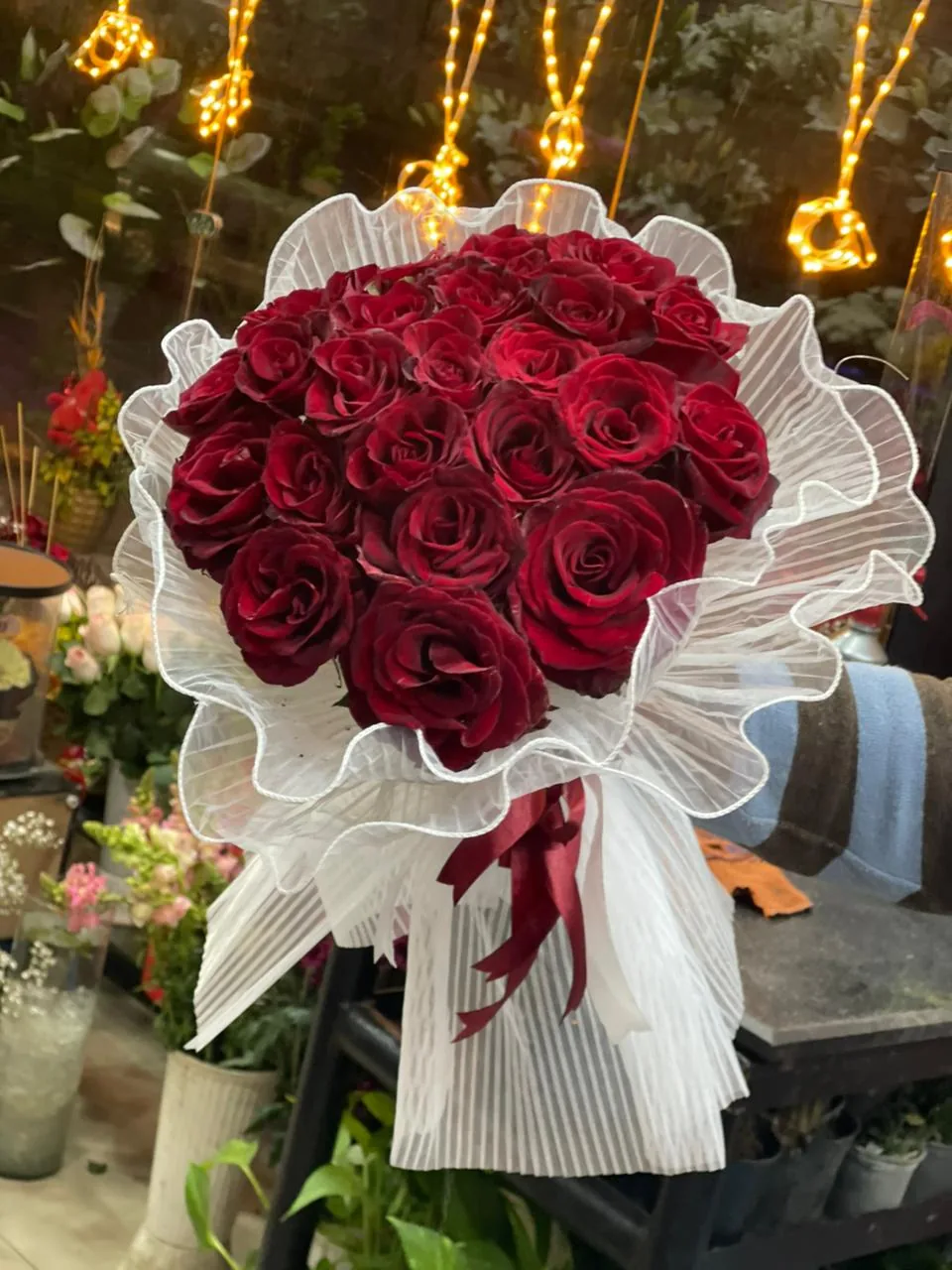Pink Garden Bouquet