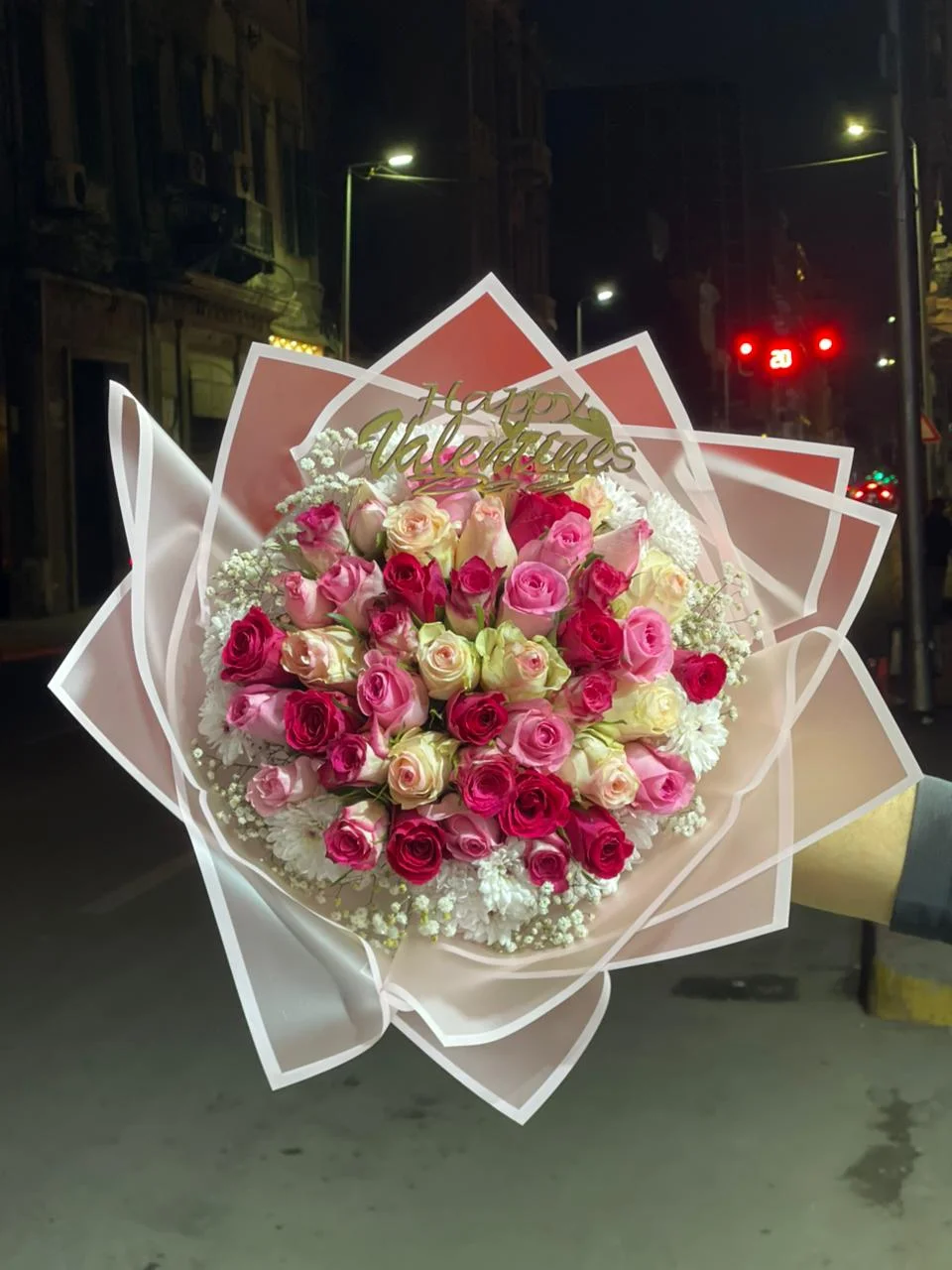 Pink Rose & Chrysanthemum Collection