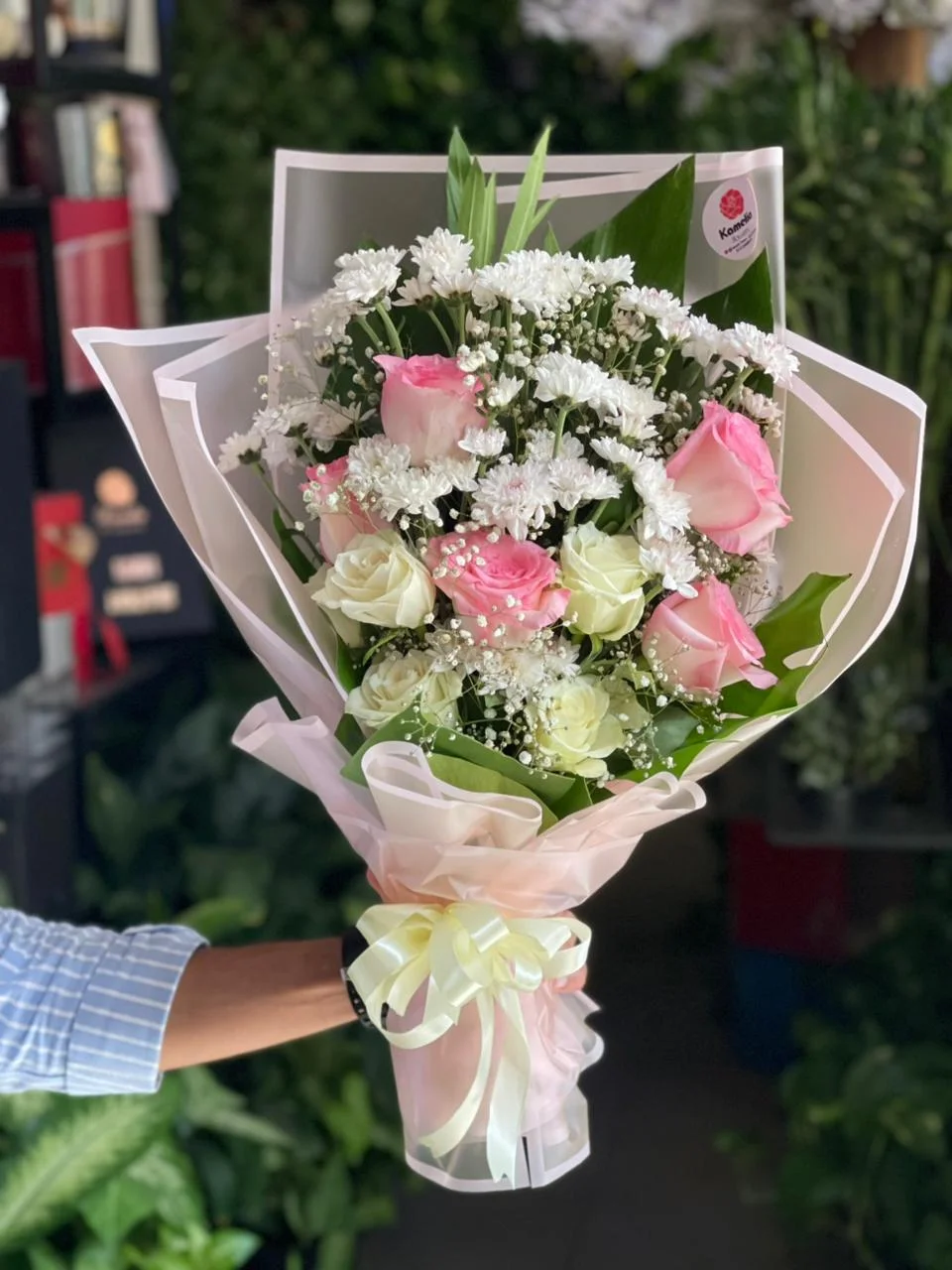 Seasonal Bloom Bouquet