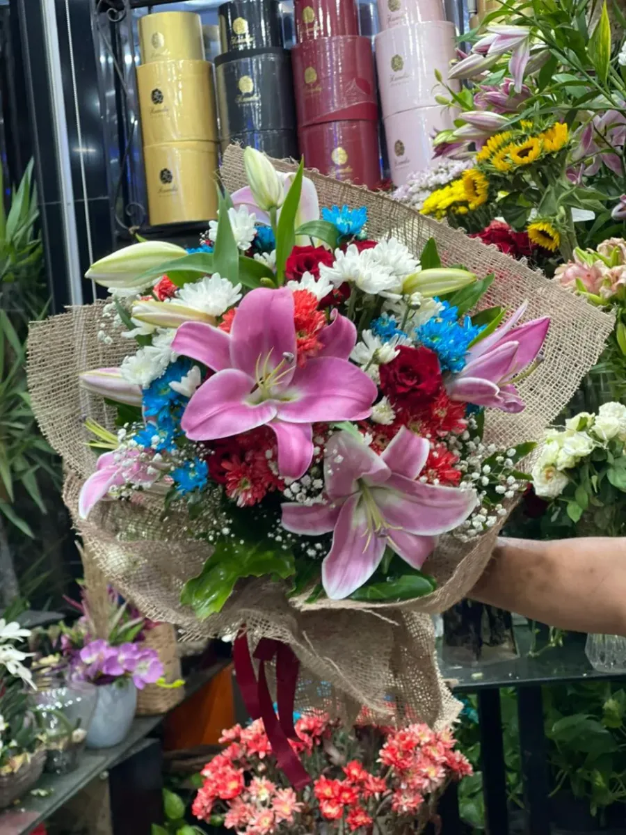 Floral Fantasy Bouquet