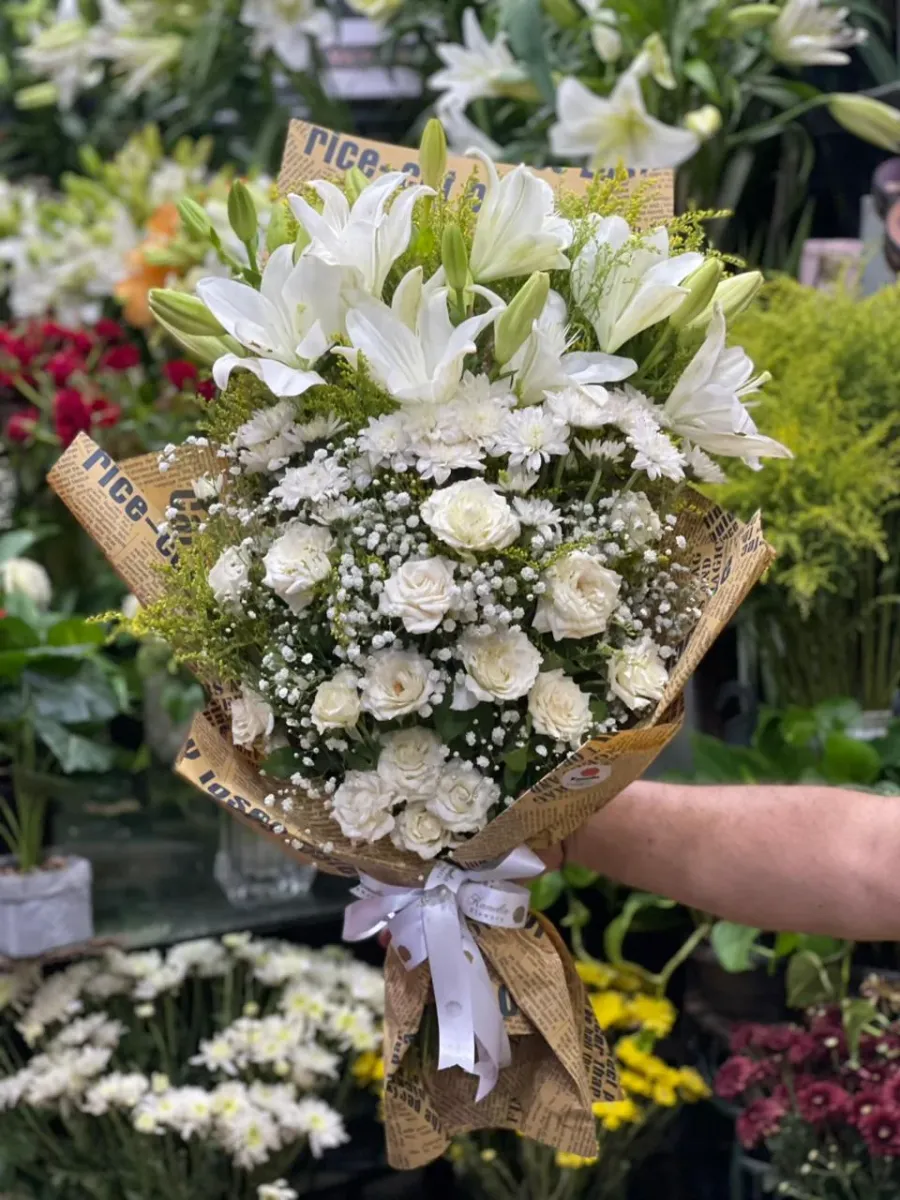 Blossom Garden Bouquet