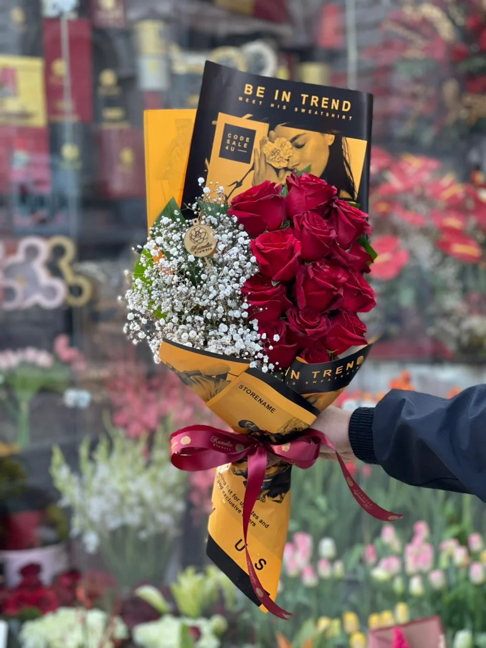 Artisan Floral Bouquet