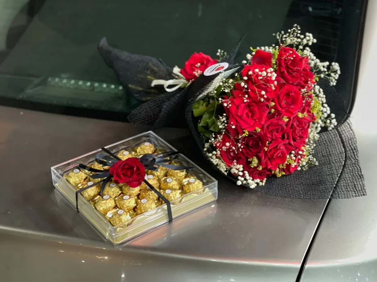 Floral Harmony Bouquet