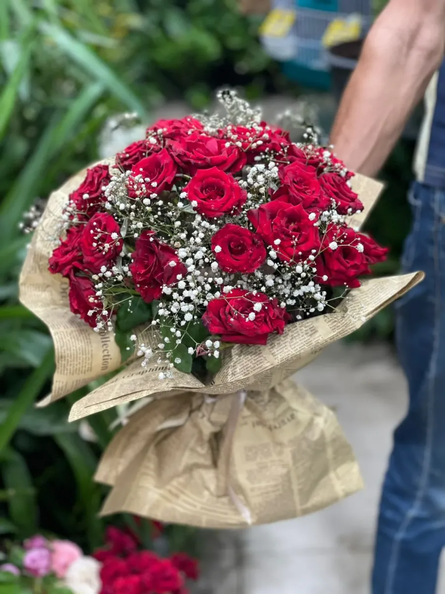 Lush Mixed Florals