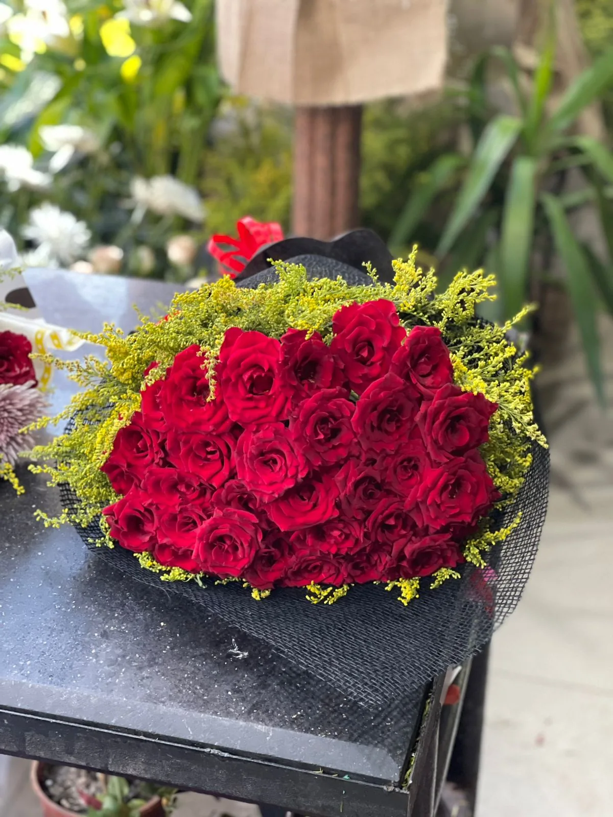 Custom Name in Roses