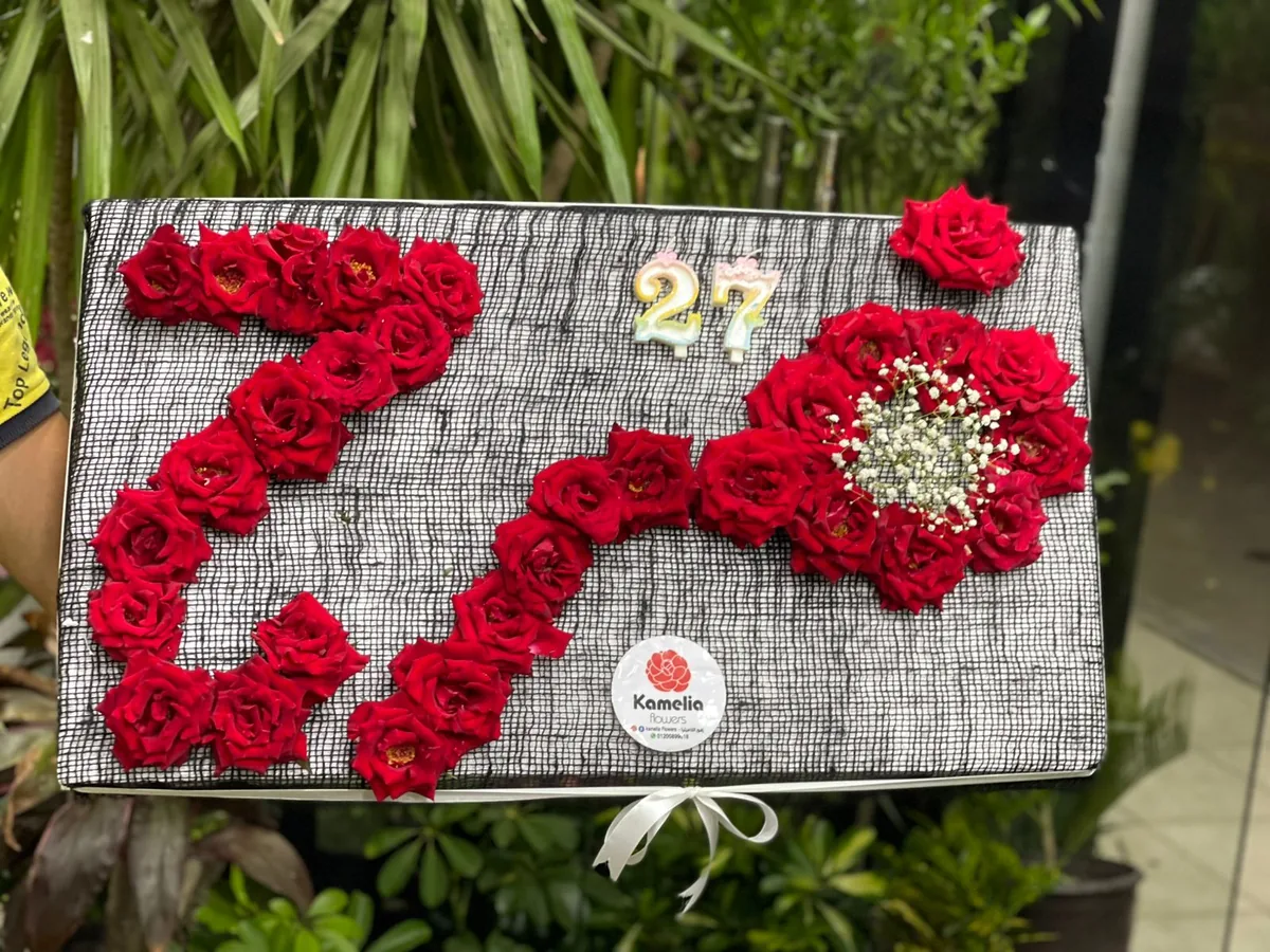 Custom Name in Roses