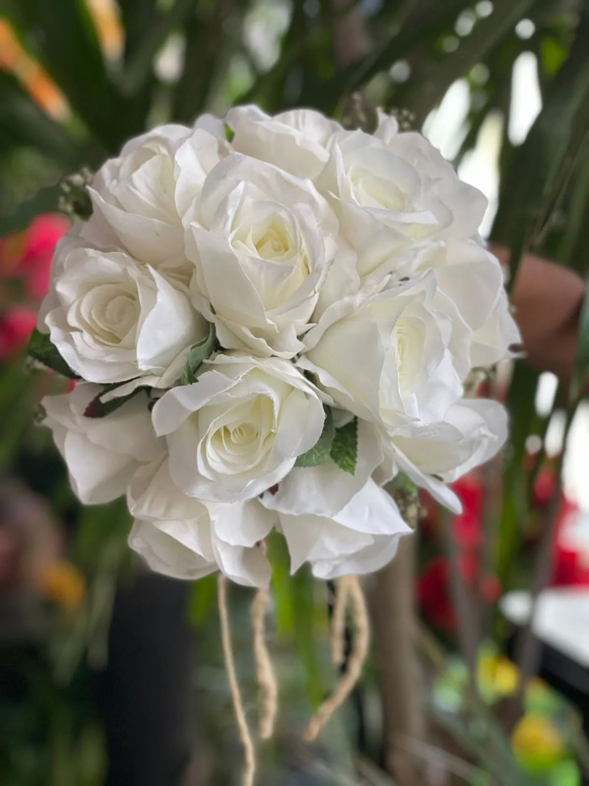 White Rose Sphere