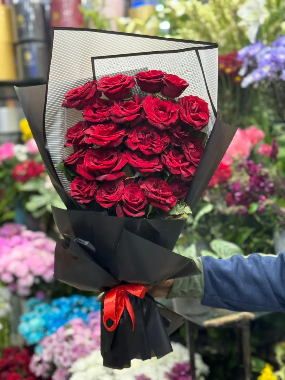 Red Roses Timeless