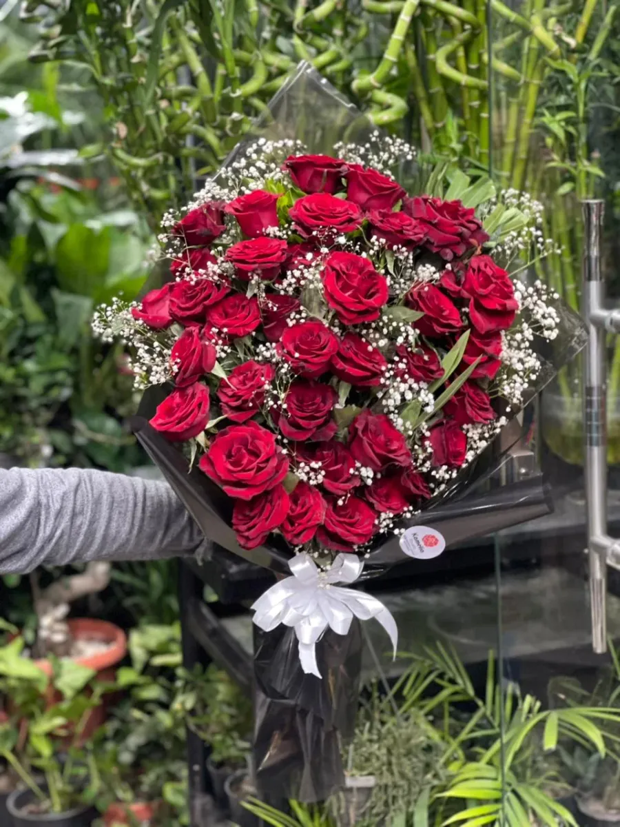 Garden Rose Bouquet