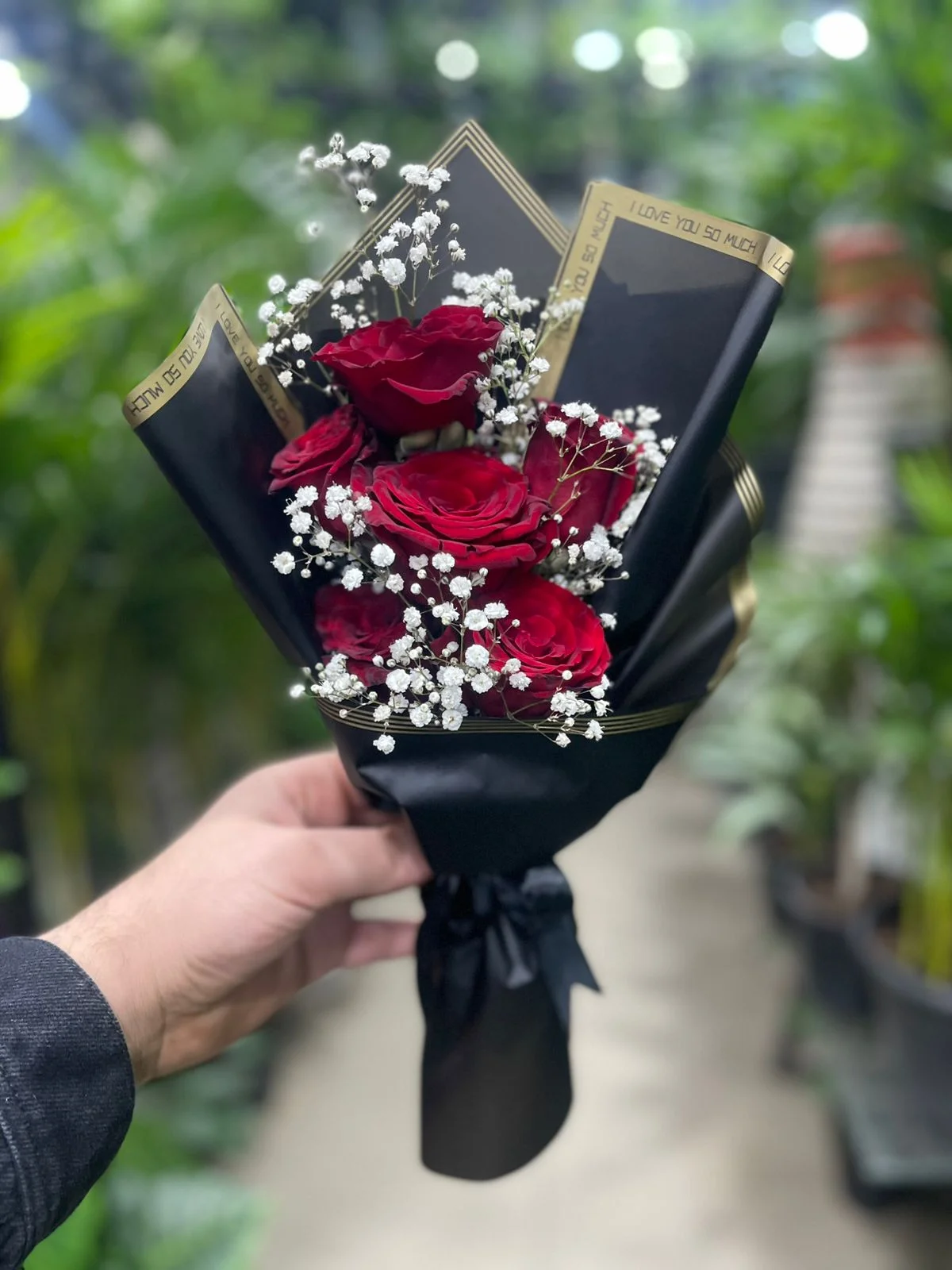 I Love You So Much Bouquet